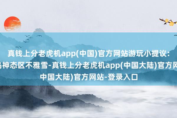 真钱上分老虎机app(中国)官方网站游玩小提议：白昼到太阳岛神态区不雅雪-真钱上分老虎机app(中国大陆)官方网站-登录入口